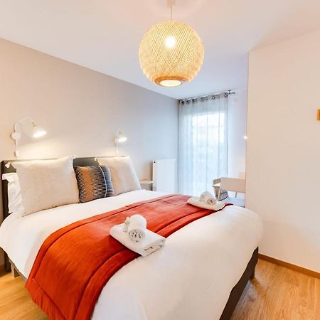 Le Reposoir - New 2 Bedroom Apartment With Terrace & Garage Annecy Exterior photo